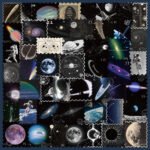 Mysterious Universe Insulated Water Bottle Decorative Waterproof DIY Stickers